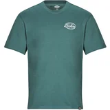 Dickies GLOBE TEE SS Zelena