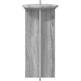  Stalak za biljke 2 pcs Siva sonoma 29,5 x 29,5 x 60 cm | Eponuda.com