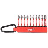 Milwaukee set udarnih bitova carabiner 10 kom 4932492939 cene