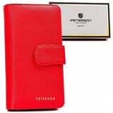 Peterson Denarnice DHPTN008SAF69369 Rdeča | Shoptok.si