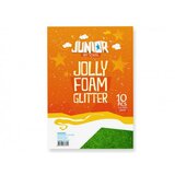 Jolly glitter foam, eva pena sa šljokicama, zelena, A4, 10K ( 134160 ) Cene