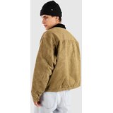 Vans Nico Cropped Chore Canvas Jakna olive brown | Shoptok.si