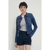 Tommy Jeans Jeans jakna ženska, mornarsko modra barva, DW0DW17959