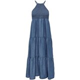 Only Dolge obleke VESTIDO VAQUERO LARGO MUJER 15254685 Modra | Shoptok.si