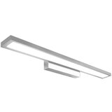 Toolight LED KUPAONSKA ZIDNA SVJETILKA NAD OGLEDALOM 60CM APP840-1W FLAT Chrom | shoptok.hr