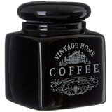 Premier Housewares Črna posoda za kavo Vintage Home | Shoptok.si
