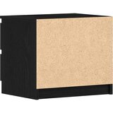  Noćni ormar Crni hrast 50 x 40 x 43,5 cm Konstruirano drvo | shoptok.hr