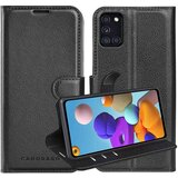 Cadorabo Ohišje, združljiv s Samsungom v oksidnem črnem - zaščitnem pokrovu z magnetnim zapiranjem, stoječo funkcijo in režo za kartico, (20695085) | Shoptok.si