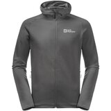 Jack Wolfskin Športne jope in jakne Baiselberg Hooded FZ M Siva Cene