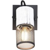 Tri O Crno-bijela zidna lampa ø 9 cm Tosh – | shoptok.hr