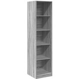 Furnova Garderobna omara siva sonoma 50x50x200 cm inženirski les, (21930170) | Shoptok.si