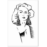  Slika - Romantic Blonde (1 Part) Vertical 60x90 Na talijanskom platnu | shoptok.hr