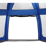  Šator za bazen s uklonjivim letvicama i mrežastim stjenkama Plava 690 x 690 cm | Shoptok.si