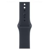 Apple watch series 12 gps + cellular 42mm night blue ceramic case with navy blue sport band - m/l (MJH04WF/A) | Eponuda.com