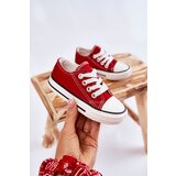 Boto Kids Classic Sneakers Red Filemon | ePonuda.com