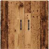  Zidni ormarić boja staro drvo 60x31x60 cm od konstruiranog drva | shoptok.hr