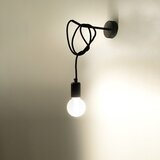 Nice Lamps Crna zidna lampa Spider – | shoptok.hr