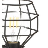  ONLI - Stona lampa SPIDER 1xE27/15W/230V 23 cm crna/smeđa | Eponuda.com