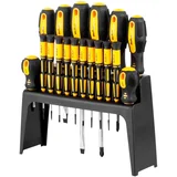 TOOLS Set odvijaca - srafcigera sa postoljem 18 komada RB-1109
