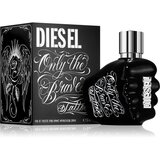 Diesel only The Brave Tattoo toaletna voda 50 ml za muškarce | shoptok.hr