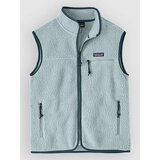 Patagonia Retro Pile Brezrokavnik virtually blue Cene