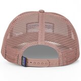 Patagonia Kape s šiltom P-6 LOGO TRUCKER HAT Bela | Shoptok.si