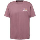 Billabong Majica rumena / lila / mauve / bela | Shoptok.si