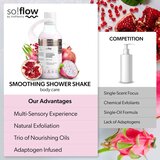 SoFlow Smoothing Shower Shake gel za prhanje za vse tipe kože Pithaja & Pomegranate 400 ml | Shoptok.si