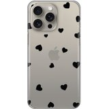  Torbica silikonska print skin za iphone 15 pro max 6.7 hearts Cene