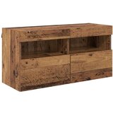 vidaXL TV zidni ormar Staro drvo 80 x 30 x 40 cm Konstruirano drvo | shoptok.hr