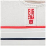 Big Star Nizke superge JJ274130 Bela | Shoptok.si