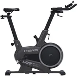 sobni bicikl, LED zaslon, kompatibilan Kinomap, Zwift, 32 razine, crni