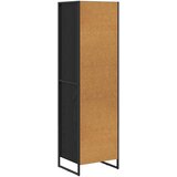 Ormarić za knjige s ladicama Crni hrast 43 x 36 x 150.5 cm | shoptok.hr