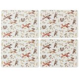 Cooksmart ® Pluteni podmetač 4 kom 27x35 cm Forest Fable – | shoptok.hr