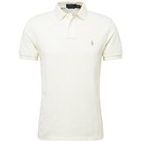 Polo Ralph Lauren Majica konjak / bela | Shoptok.si