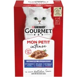 Gourmet Mešano pakiranje Mon Petit 30 x 50 g po posebni ceni! - Tuna, losos, postrv