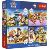 in 1 Puzzle Premium Plus – Paw Patrol - 1 k.
