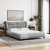  Okvir kreveta s LED-om bez madraca Hvar 160 x 200 cm od tkanine | Eponuda.ba