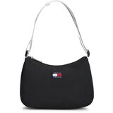 Tommy Jeans Torba za čez ramo 'ESS DAILY' mornarska / rdeča / črna / bela Cene