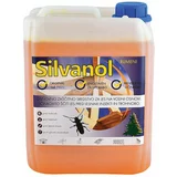 SILVANOL Zaščitni premaz za les Silvanol (rumeni, 5 kg)