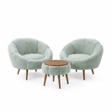 Atelier Del Sofa fotelje i klub stočić lida wellsoft green | Eponuda.com