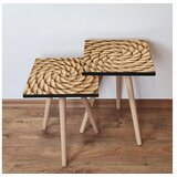 Hanah home set stolića za kafu 2Shp376, 2 dijela, šareni | Eponuda.ba