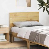 vidaXL Uzglavlje 80 cm puno drvo hrast | shoptok.hr