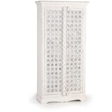 GINER Y COLOMER Omara iz mangovega lesa z belimi ogledali, (22147559) | Shoptok.si