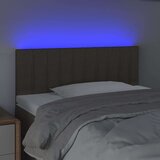  Posteljno vzglavje taupe 80x5x78/88 cm blago, (20954251) | Shoptok.si