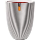  Eleganten cvetlični lonec "Groove" 46x58 cm - slonovina Cene