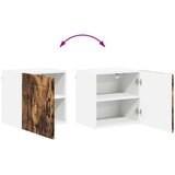  Zidni kuhinjski ormarić 2 pcs Dimljeni hrast 40 x 31 x 40 cm | shoptok.hr