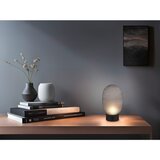  Mat crna stolna lampa sa staklenim sjenilom (visina 28,5 cm) Facette – | shoptok.hr