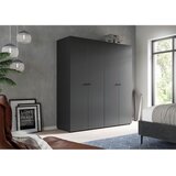 MID.YOU Omara S Klasičnimi Vrati Darwin, Antracit | Shoptok.si