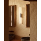 Kave Home Crno-bijela LED zidna lampa Valquiria – | shoptok.hr